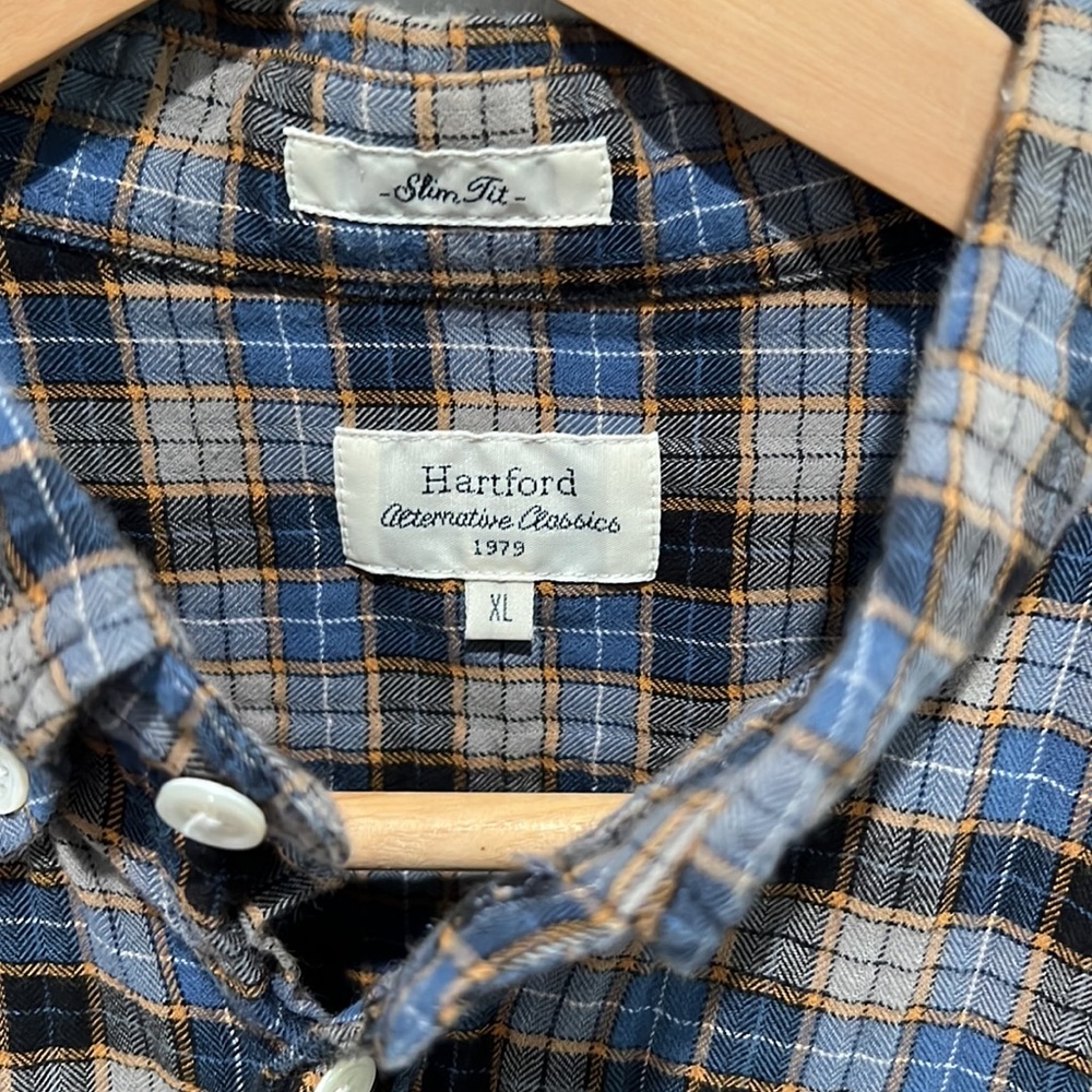 Hartford Alternative Classics Button Down Xl - image 2